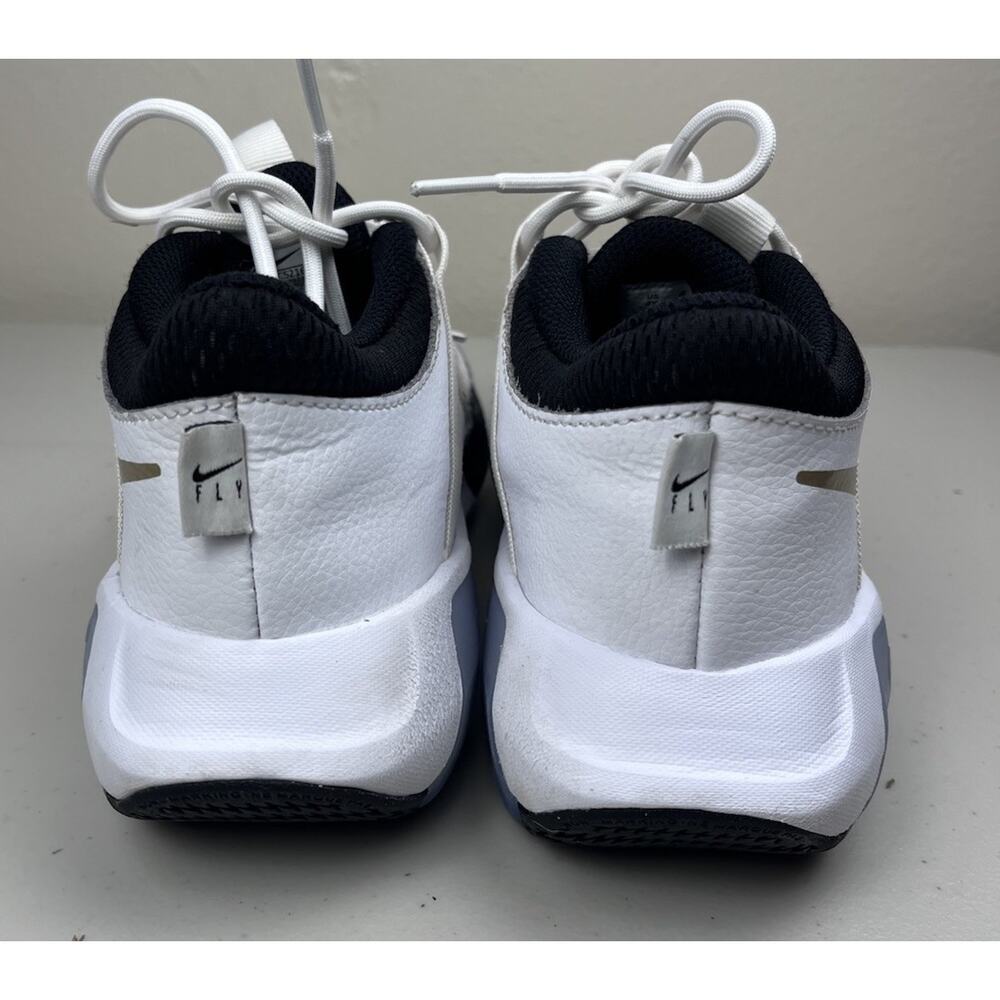 Nike Air Zoom Crossover GS White Gold DC5216-100 Youth Size 4Y Sneakers - Picture 6 of 8